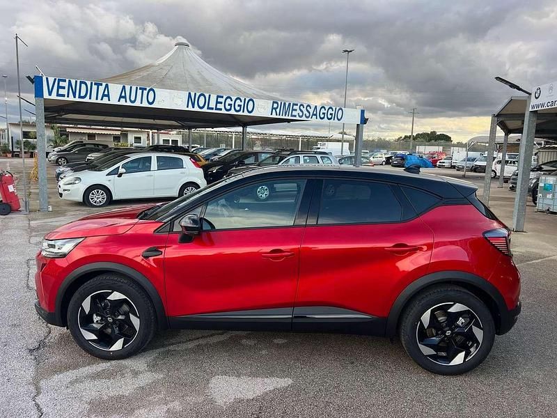 Nuova Renault Captur Techno 101 CV (74 kW) 2025 Rosso SUV