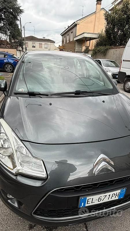 Usata Citroën C3 2012 Grigio Berlina