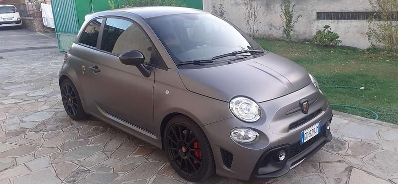 Usata Abarth 595 Competizione 179 CV (131 kW) 2021 Grigio Utilitaria