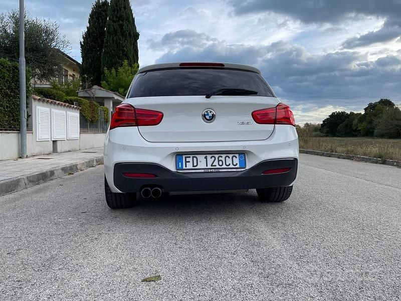 Usata BMW 125 Coupé M Sport 2016 Bianco Coupé
