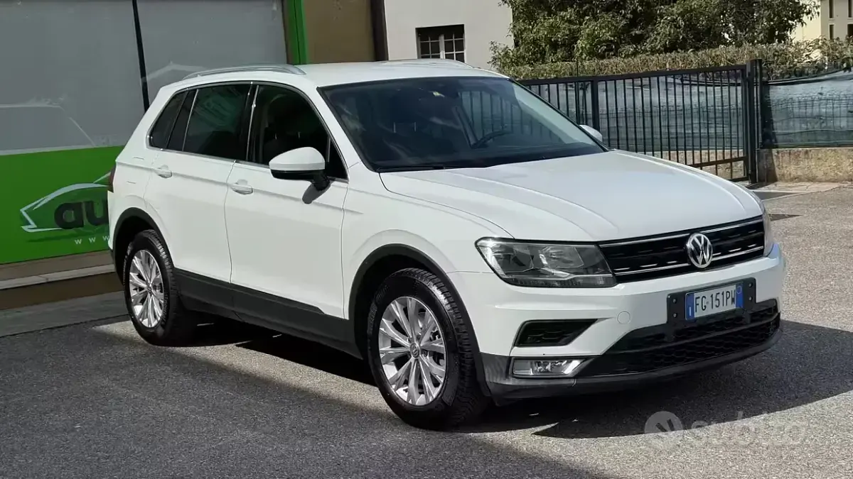 Gebraucht VW Tiguan 116 PS (85 kW) 2016 Weiß SUV