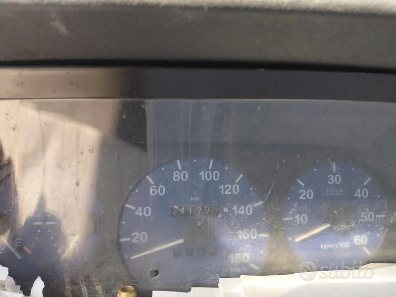 Usata Fiat Ducato 86 CV (63 kW) 2001 Bianco Furgone