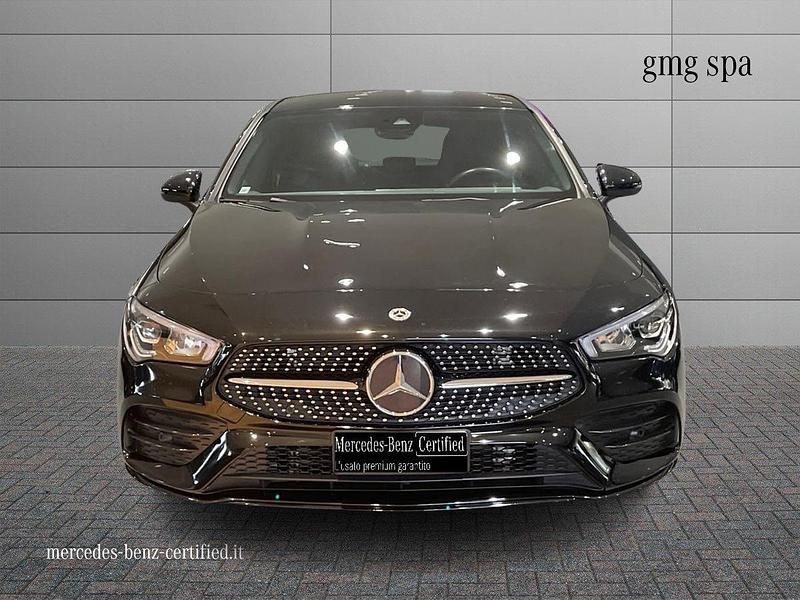 Usata Mercedes CLA200 Shooting Brake Premium 150 CV (110 kW) 2022 Nero Station wagon