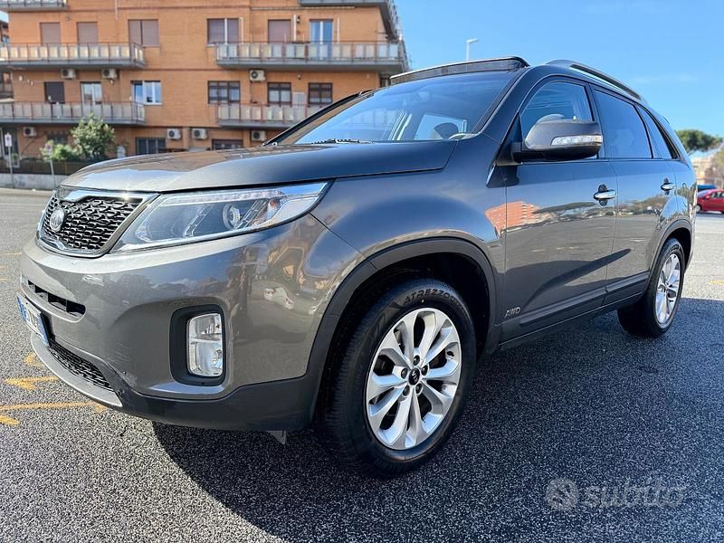 Usata Kia Sorento 150 CV (110 kW) 2013 Grigio SUV