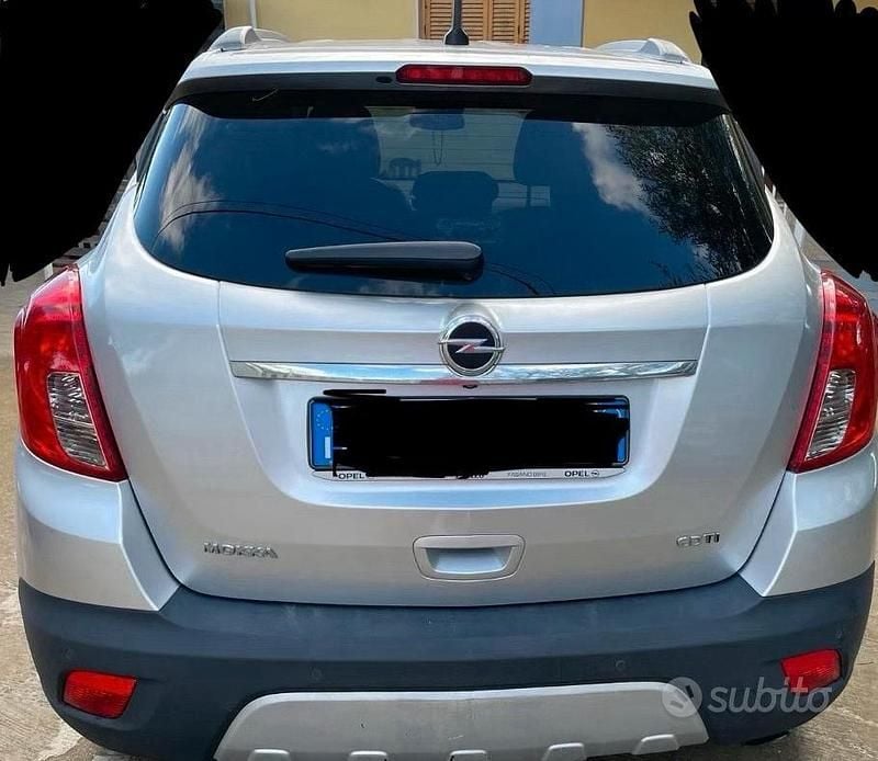 Usata Opel Mokka 131 CV (96 kW) 2015 Grigio SUV