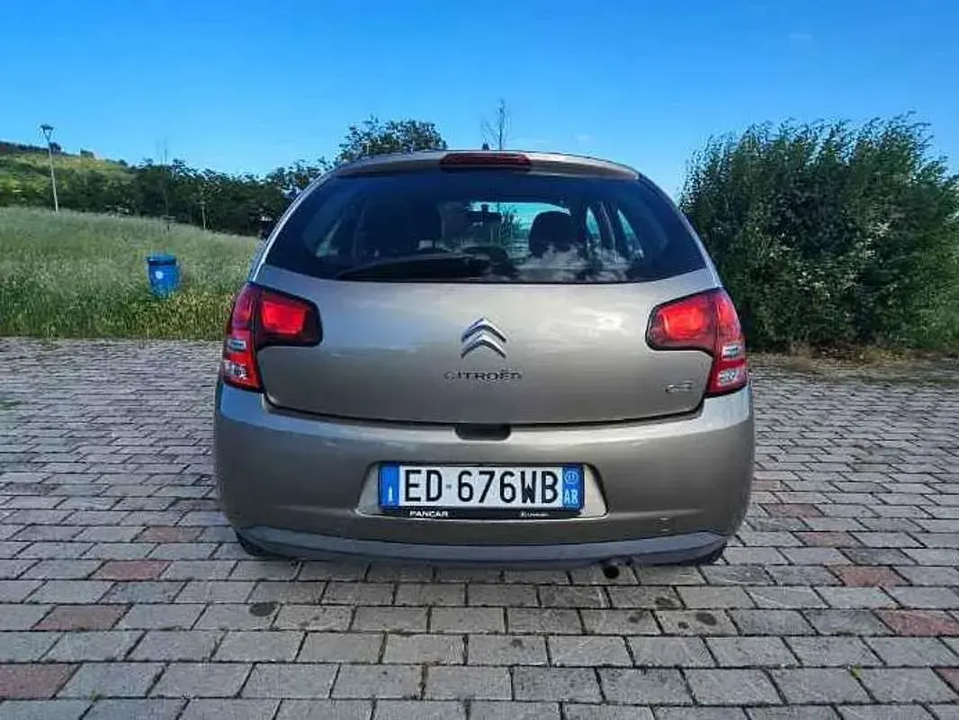 Usata Citroën C3 Exclusive 60 CV (44 kW) 2011 Bronzo Berlina