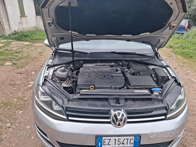 Usata VW Golf VII 110 CV (80 kW) 2015 Grigio Berlina