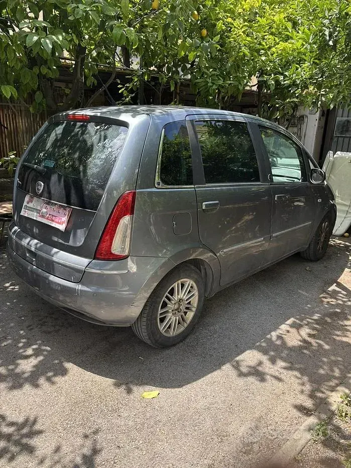 Usata Lancia Musa 77 CV (56 kW) 2012 Grigio Monovolume