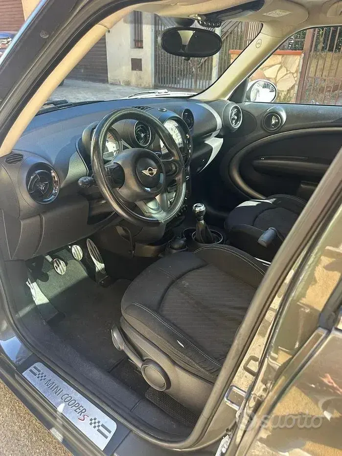 Usata Mini Countryman 143 CV (105 kW) 2014 Grigio SUV