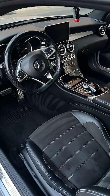 Usata Mercedes C220 Premium 170 CV (125 kW) 2018 Coupé