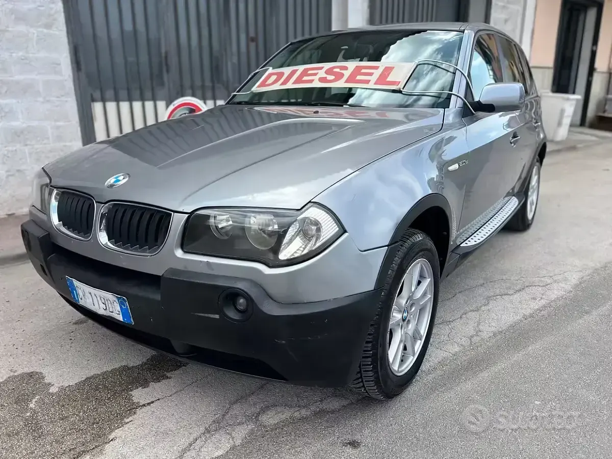 Usata BMW X3 150 CV (110 kW) 2006 Grigio SUV