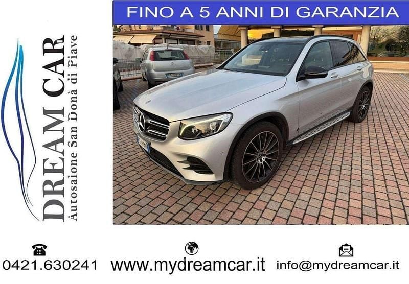 Usata Mercedes GLC43 AMG Premium 204 CV (150 kW) 2019 Gray SUV
