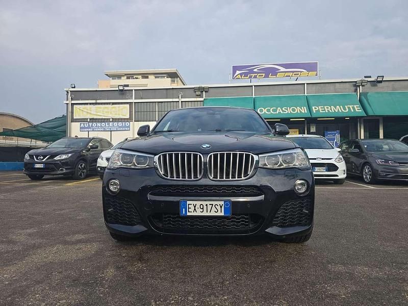 Usata BMW X4 M Sport 258 CV (189 kW) 2014 Blu/azzurro SUV