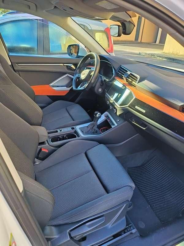 Usata Audi Q3 Advanced 200 CV (147 kW) 2022 Bianco SUV