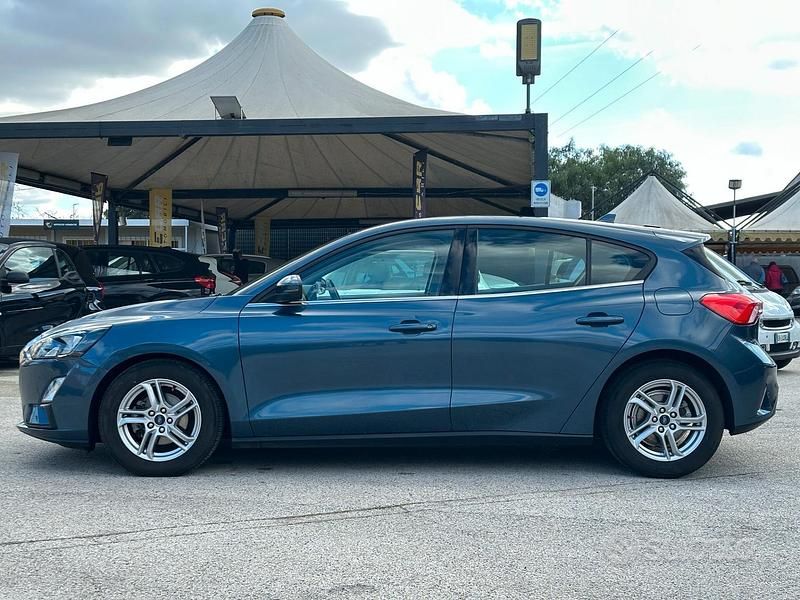 Usata Ford Focus Business Edition 95 CV (69 kW) 2020 Blu Berlina