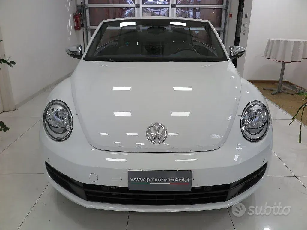 Käytetty VW Beetle 105 HP (77 kW) 2016 Valkoinen Viistoperä