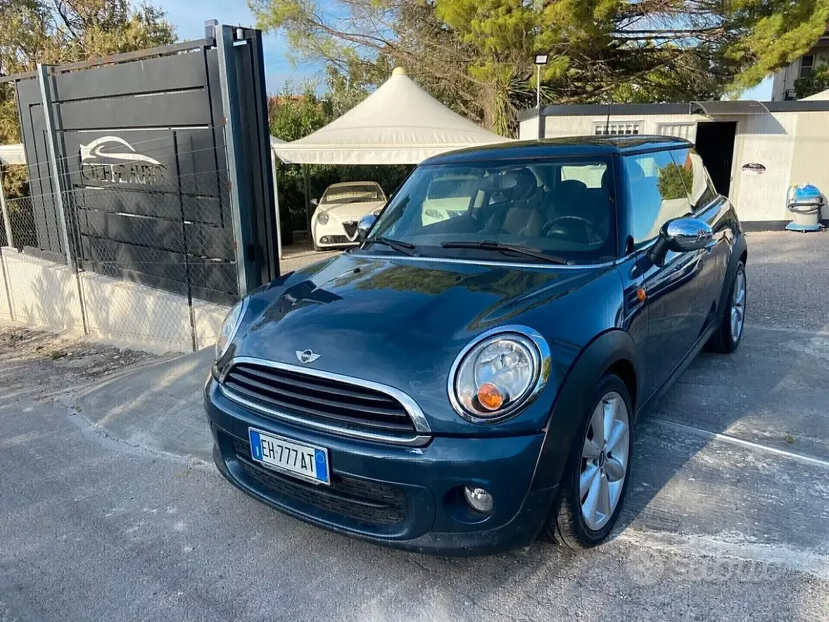 Usata Mini One D 90 CV (66 kW) 2011 Blu Utilitaria