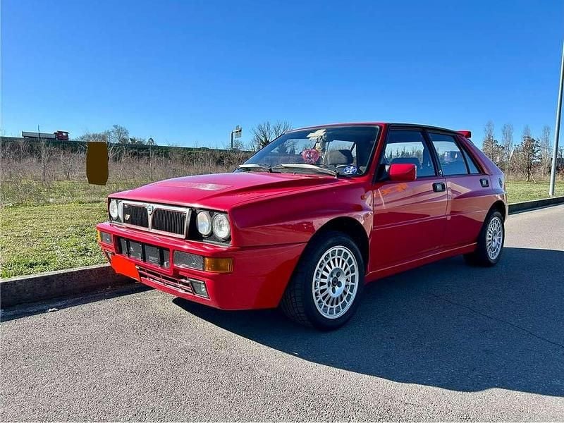 Usata Lancia Delta 205 CV (150 kW) 1992 Rosso Utilitaria