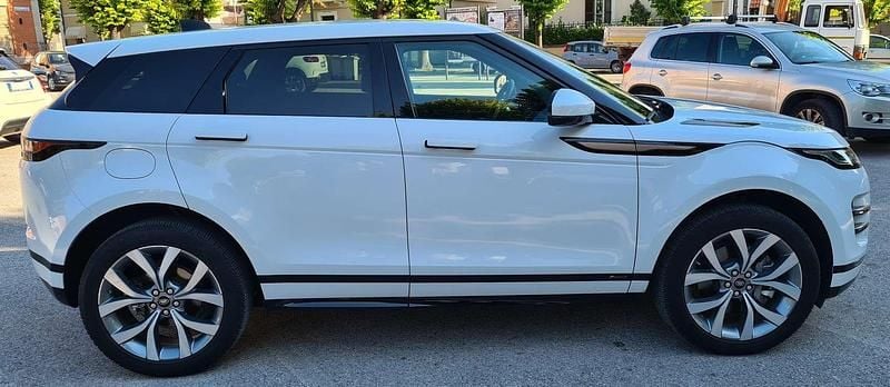 Usata Land Rover Range Rover evoque R-Dynamic 150 CV (110 kW) 2019 Bianco SUV