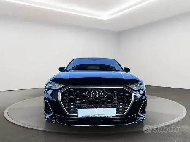 Usata Audi Q3 S-Line 150 CV (110 kW) 2022 Nero SUV