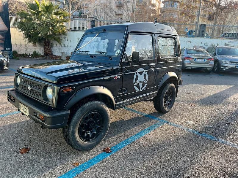 Usata Suzuki Samurai 1988 Grigio SUV