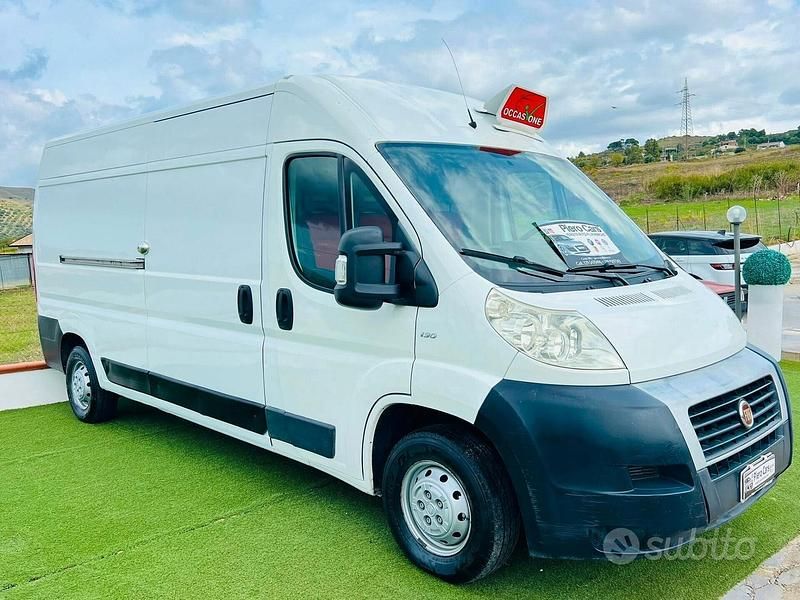 Usata Fiat Ducato 131 CV (96 kW) 2012 Bianco Furgone