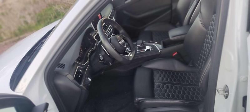 Usata Audi RS4 450 CV (330 kW) 2019 Bianco Station wagon