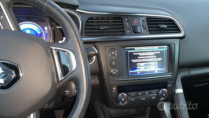 Usata Renault Kadjar 110 CV (80 kW) 2015 Bianco SUV
