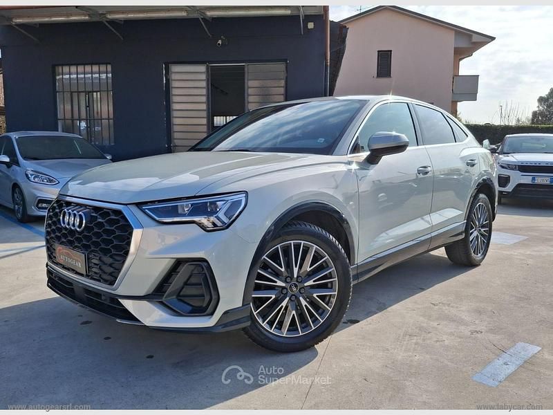 Usata Audi Q3 150 CV (110 kW) 2022 Nero SUV