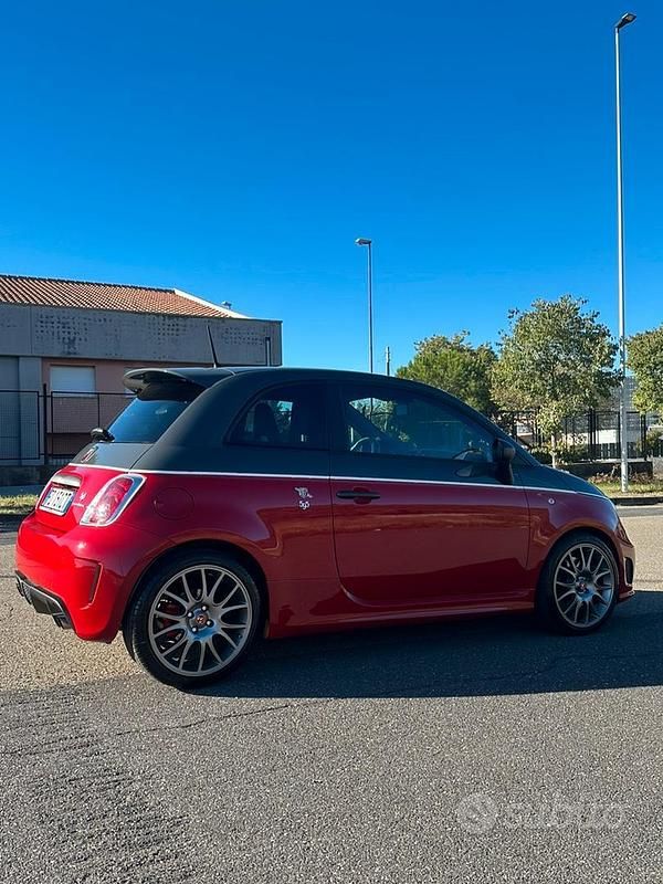 Usata 2016 Abarth 595 Competizione Tre volumi | 15.500 € (Super prezzo) - Immagine 1/4