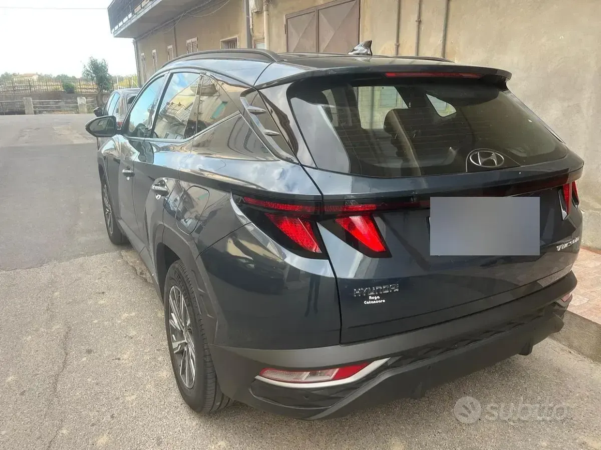 Usata Hyundai Tucson 116 CV (85 kW) 2022 Nero SUV