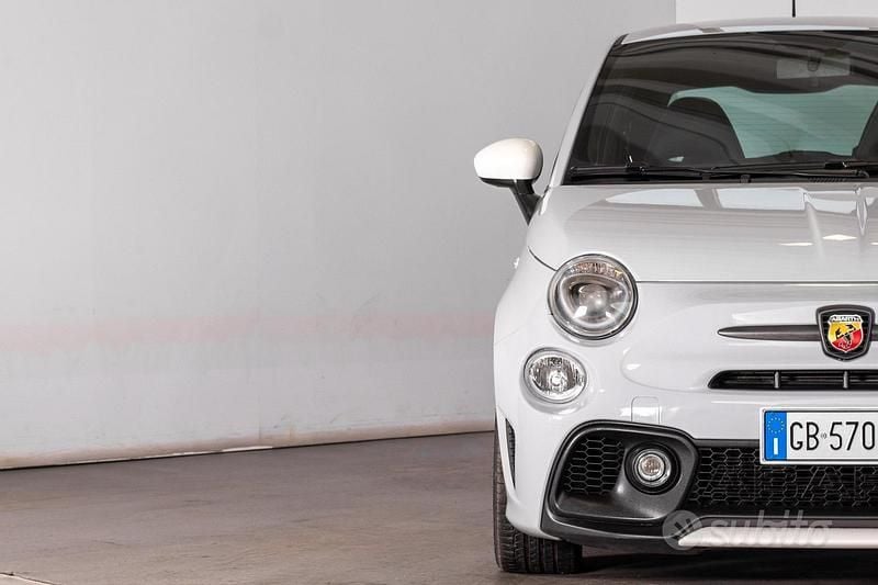 Usata Abarth 595 Competizione 180 CV (132 kW) 2020 Grigio Utilitaria