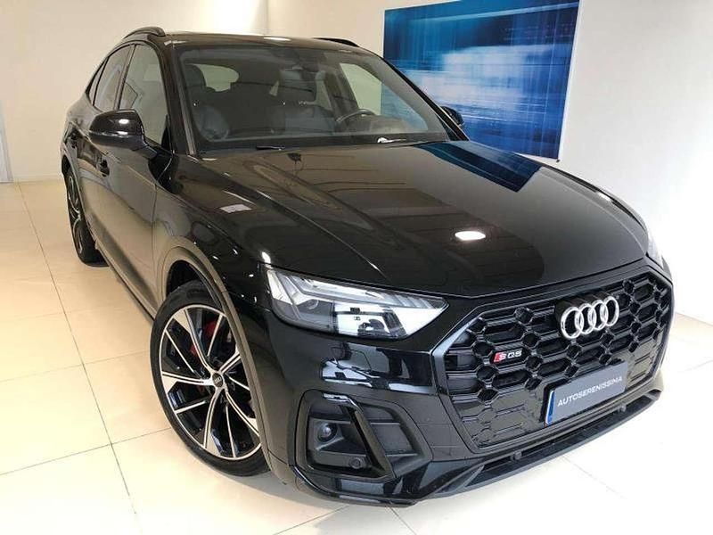 Usata Audi SQ5 Sportback 341 CV (250 kW) 2022 Nero SUV
