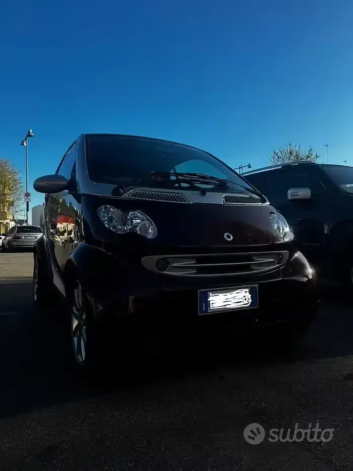 Usata Smart ForTwo Cabrio Passion 41 CV (30 kW) 2005 Cabrio