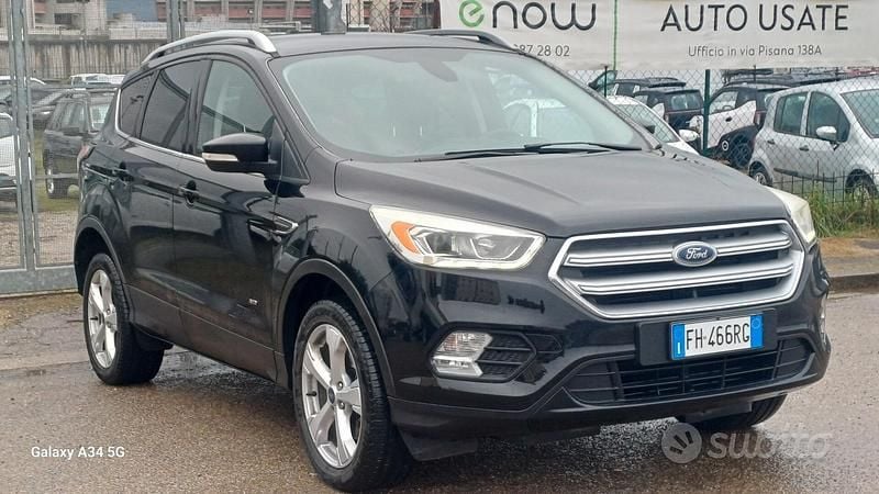 Usata Ford Kuga S 150 CV (110 kW) 2017 Nero SUV