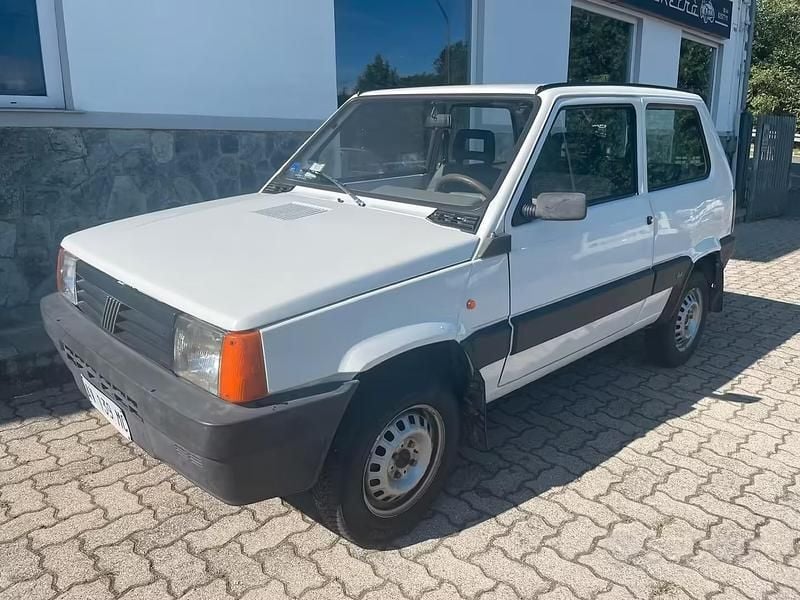 Usata Fiat Panda 4x4 54 CV (39 kW) 1998 Bianco Utilitaria