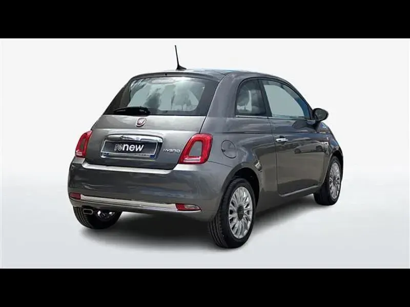 Usata Fiat 500 Dolcevita 70 CV (51 kW) 2022 Grigio scuro Utilitaria