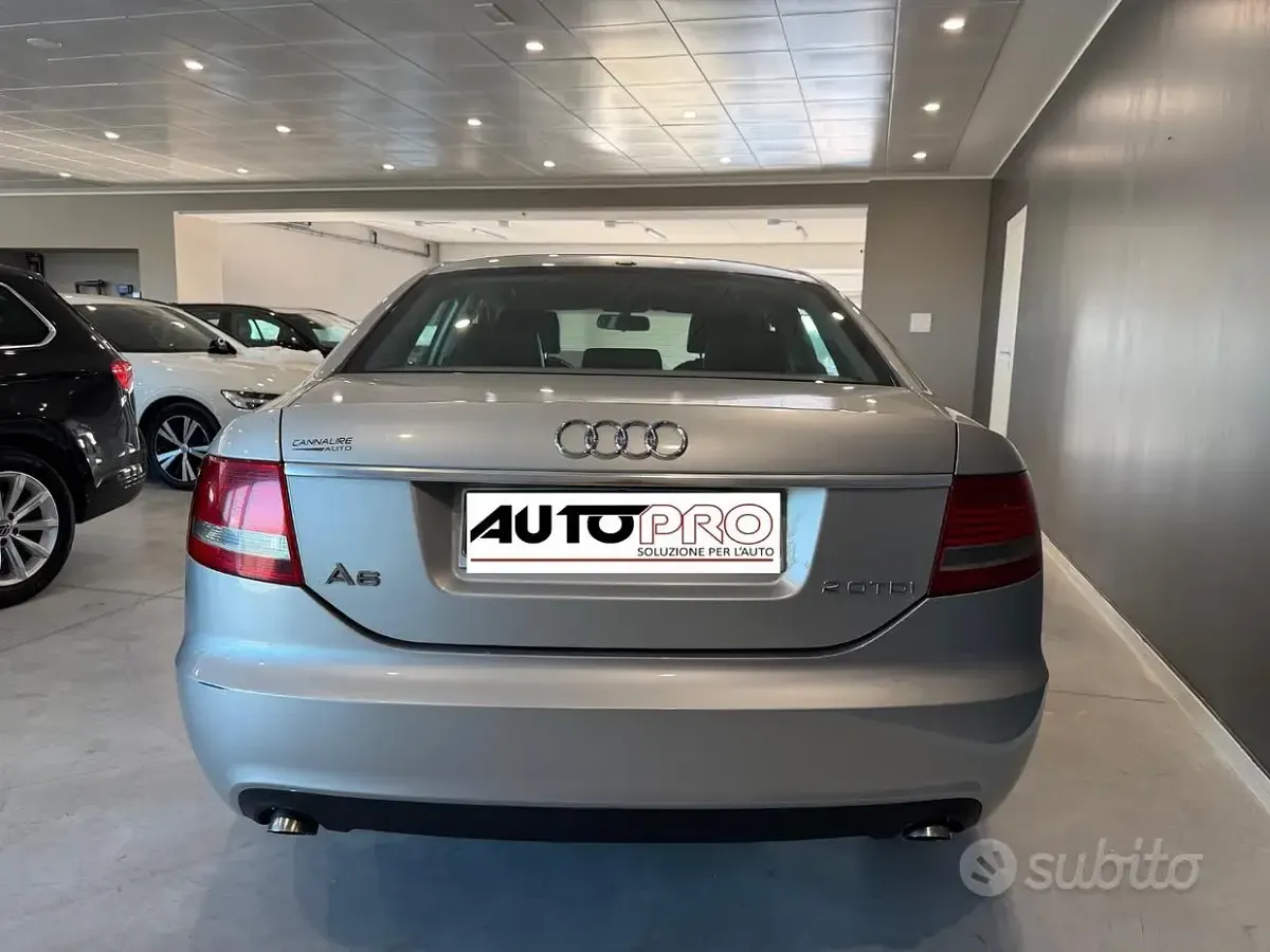 Usata Audi A6 140 CV (102 kW) 2007 Grigio Berlina