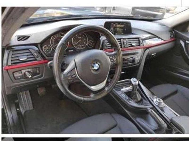 Usata BMW 320 184 CV (135 kW) 2014 Nero Berlina
