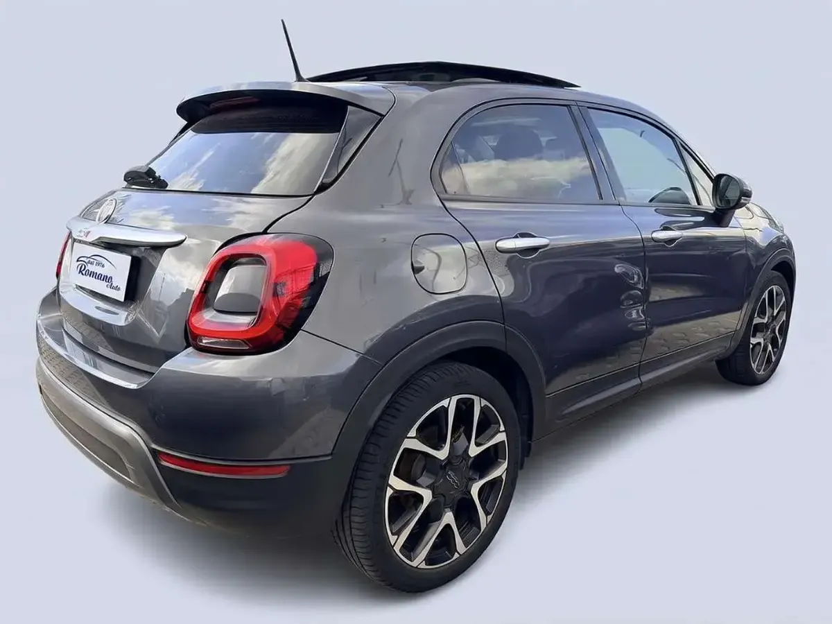 Usata Fiat 500X Cross 131 CV (96 kW) 2021 Grigio SUV