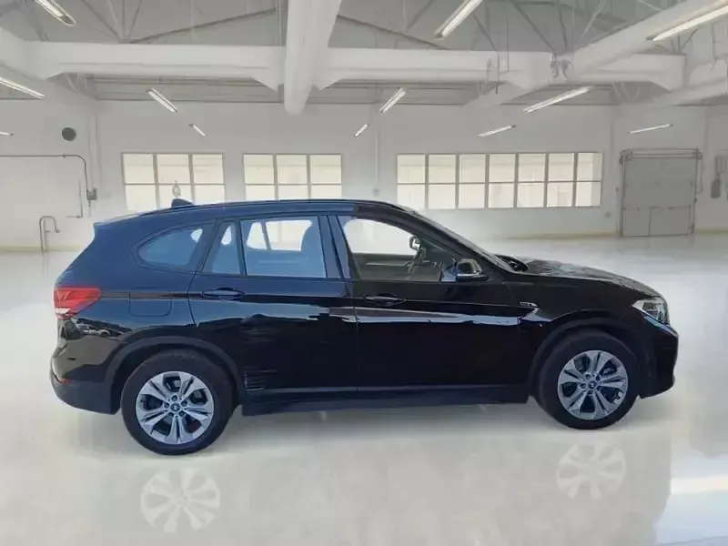 Usata BMW X1 Advantage 125 CV (91 kW) 2022 Nero SUV