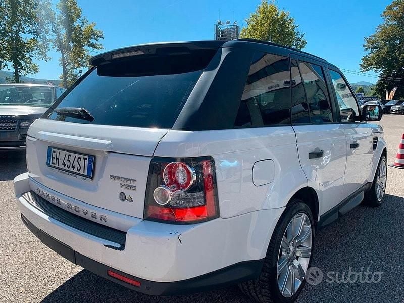 Usata Land Rover Range Rover Sport 245 CV (180 kW) 2011 Bianco SUV