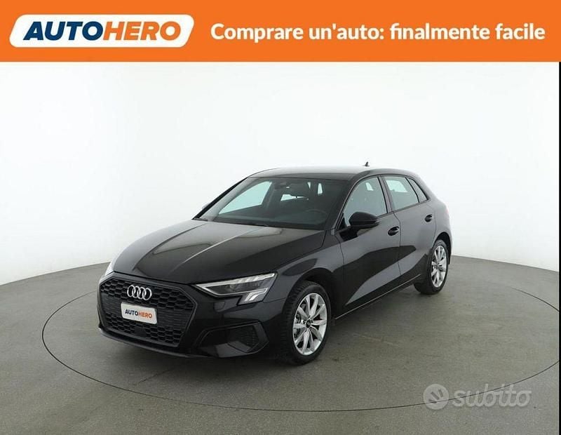 Usata Audi A3 116 CV (85 kW) 2022 Nero Berlina