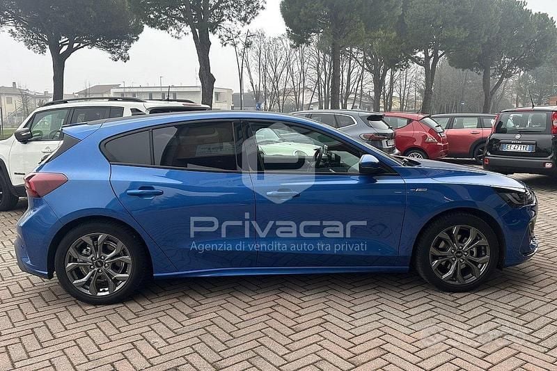 Usata Ford Focus ST-Line X 125 CV (91 kW) 2023 Blu Utilitaria