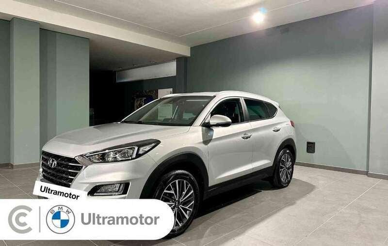 Usata Hyundai Tucson XPrime 116 CV (85 kW) 2019 Argento metallizzato SUV