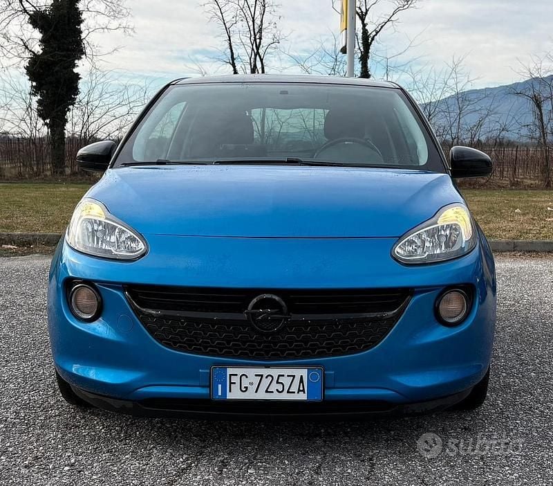Blu Usata 2017 Opel Adam Jam Due volumi | 6500 € (Ottimo prezzo) - Immagine 1/4