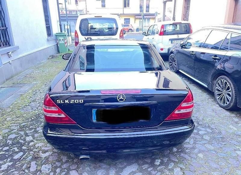 Usata Mercedes SLK200 163 CV (119 kW) 2000 Cabrio