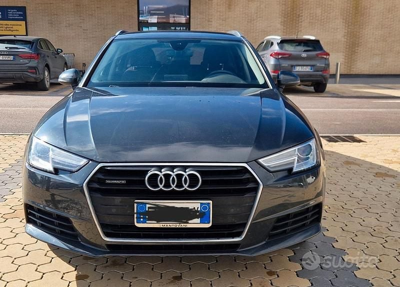 Usata Audi A4 Business 190 CV (139 kW) 2016 Grigio Station wagon