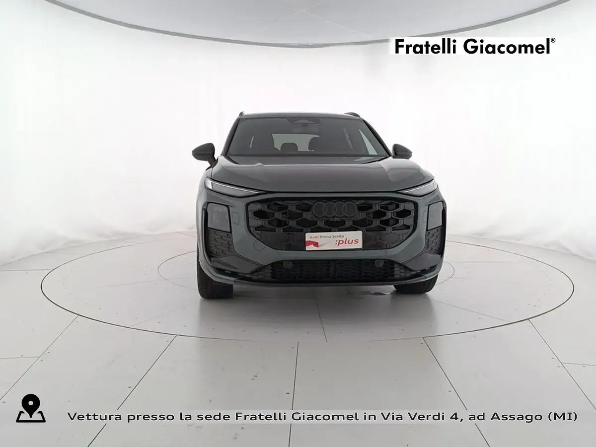 Nuova Audi Q3 S-Line 150 CV (110 kW) 2025 Verde SUV