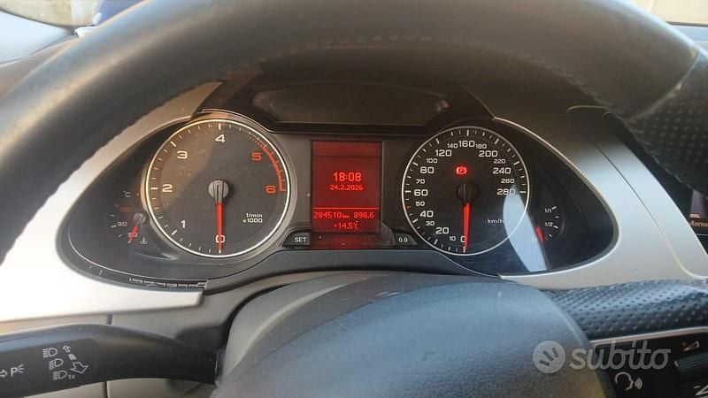 Usata Audi A4 131 CV (96 kW) 2011 Grigio Station wagon